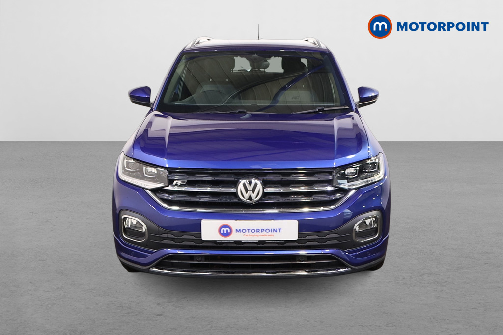 Volkswagen T-Cross R-Line Manual Petrol SUV - Stock Number (1491472) - Front bumper