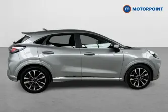 Ford Puma St-Line Vignale Manual Petrol-Electric Hybrid SUV - Stock Number (1491504) - Drivers side