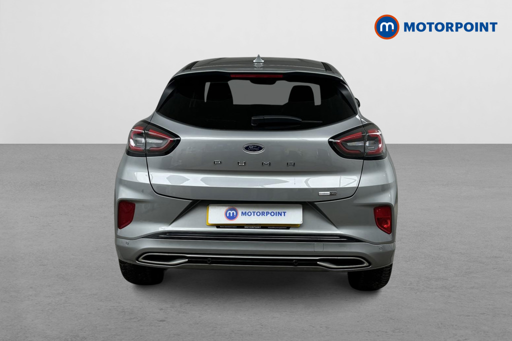 Ford Puma St-Line Vignale Manual Petrol-Electric Hybrid SUV - Stock Number (1491504) - Rear bumper