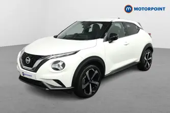 Nissan Juke Tekna Automatic Petrol SUV - Stock Number (1491871) - Passenger side front corner