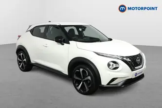 Nissan Juke Tekna Automatic Petrol SUV - Stock Number (1491871) - Drivers side front corner