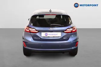 Ford Fiesta Titanium X Manual Petrol-Electric Hybrid Hatchback - Stock Number (1491905) - Rear bumper