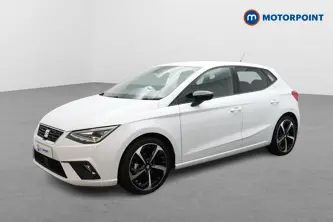 Seat Ibiza Fr Sport Automatic Petrol Hatchback - Stock Number (1492008) - Passenger side front corner