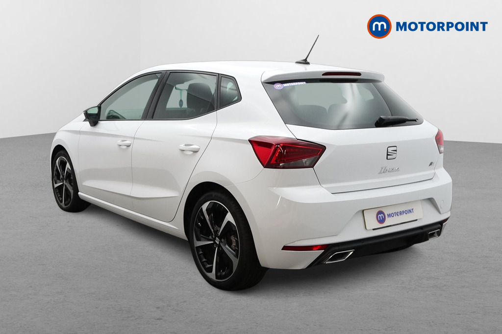 Seat Ibiza Fr Sport Automatic Petrol Hatchback - Stock Number (1492008) - Passenger side rear corner