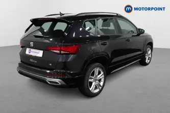 Seat Ateca FR Manual Petrol SUV - Stock Number (1492062) - Drivers side rear corner