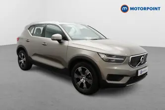 Volvo Xc40 Inscription Manual Petrol SUV - Stock Number (1492070) - Drivers side front corner