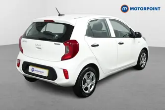 KIA Picanto 1 Manual Petrol Hatchback - Stock Number (1492080) - Drivers side rear corner