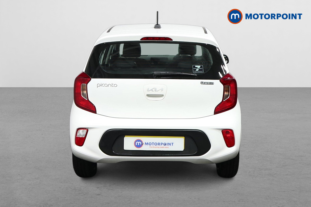 KIA Picanto 1 Manual Petrol Hatchback - Stock Number (1492080) - Rear bumper