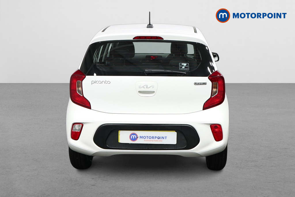 KIA Picanto 1 Manual Petrol Hatchback - Stock Number (1492082) - Rear bumper