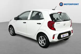 KIA Picanto 1 Manual Petrol Hatchback - Stock Number (1492086) - Passenger side rear corner