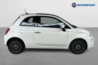 Fiat 500 Launch Edition Manual Petrol-Electric Hybrid Hatchback - Stock Number (1492089) - Drivers side