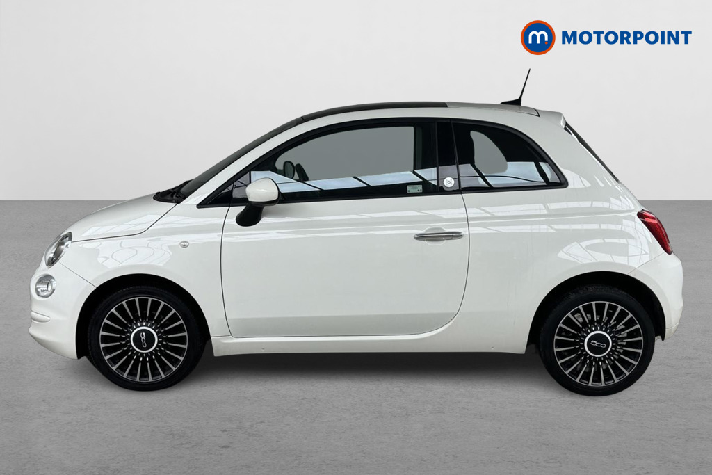 Fiat 500 Launch Edition Manual Petrol-Electric Hybrid Hatchback - Stock Number (1492089) - Passenger side