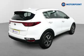 KIA Sportage 2 Manual Petrol SUV - Stock Number (1492186) - Drivers side rear corner