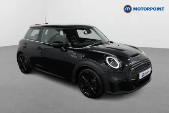 Mini Hatchback Cooper S Sport Automatic Petrol Hatchback - Stock Number (1492211) - Drivers side front corner