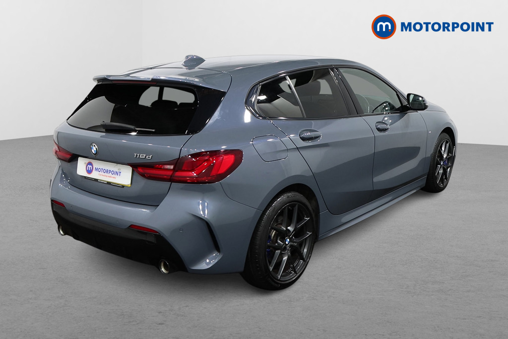 BMW 1 Series M Sport Automatic Diesel Hatchback - Stock Number (1492242) - Drivers side rear corner