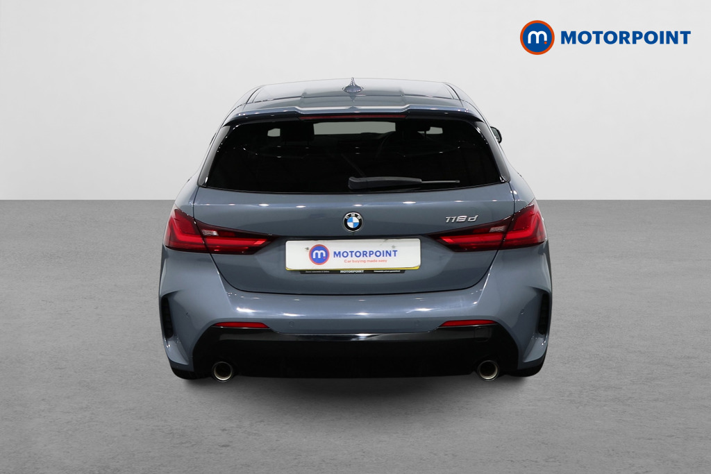 BMW 1 Series M Sport Automatic Diesel Hatchback - Stock Number (1492242) - Rear bumper