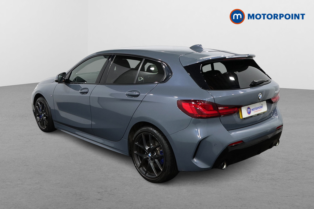 BMW 1 Series M Sport Automatic Diesel Hatchback - Stock Number (1492242) - Passenger side rear corner