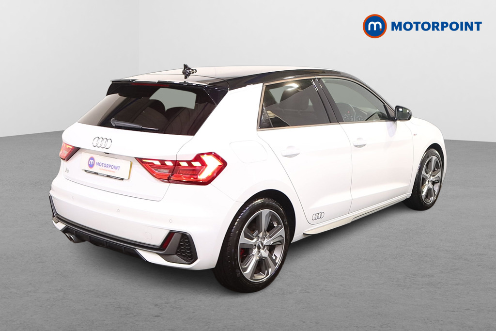 Audi A1 S Line Competition Automatic Petrol Hatchback - Stock Number (1492245) - Drivers side rear corner