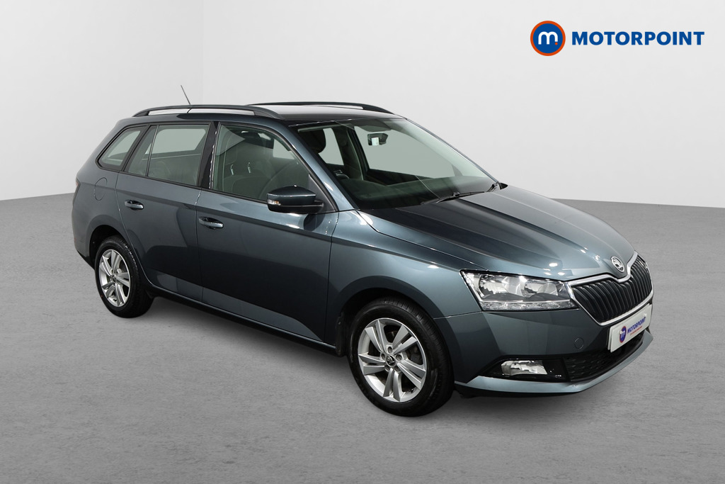 Skoda Fabia SE Manual Petrol Estate - Stock Number (1492276) - Drivers side front corner