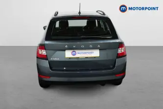 Skoda Fabia SE Manual Petrol Estate - Stock Number (1492276) - Rear bumper