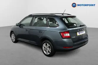 Skoda Fabia SE Manual Petrol Estate - Stock Number (1492276) - Passenger side rear corner