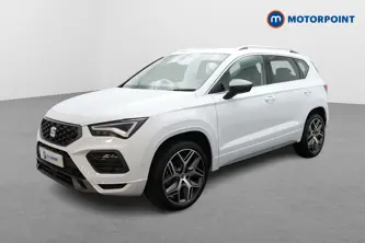 Seat Ateca Fr Sport Automatic Petrol SUV - Stock Number (1492341) - Passenger side front corner