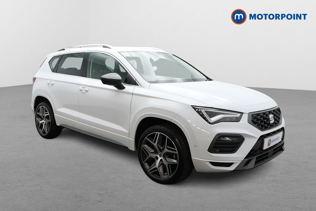 Seat Ateca Fr Sport Automatic Petrol SUV - Stock Number (1492341) - Drivers side front corner