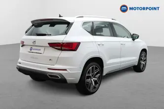 Seat Ateca Fr Sport Automatic Petrol SUV - Stock Number (1492341) - Drivers side rear corner