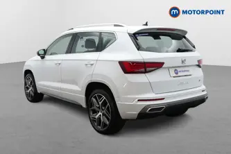 Seat Ateca Fr Sport Automatic Petrol SUV - Stock Number (1492341) - Passenger side rear corner