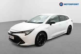 Toyota Corolla Gr Sport Automatic Petrol-Electric Hybrid Estate - Stock Number (1492484) - Passenger side front corner