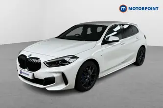 BMW 1 Series M Sport Automatic Petrol Hatchback - Stock Number (1492620) - Passenger side front corner