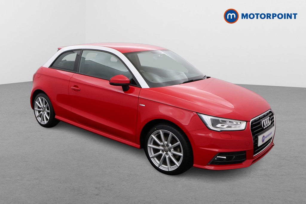 Audi A1 S Line Nav Manual Petrol Hatchback - Stock Number (1492868) - Drivers side front corner