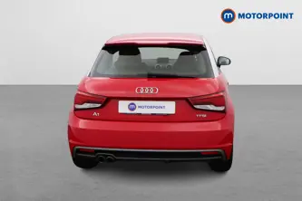 Audi A1 S Line Nav Manual Petrol Hatchback - Stock Number (1492868) - Rear bumper