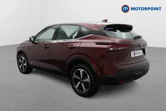 Nissan Qashqai Acenta Premium Automatic Petrol-Electric Hybrid SUV - Stock Number (1493060) - Passenger side rear corner