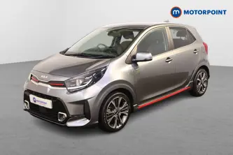 KIA Picanto Gt-Line Automatic Petrol Hatchback - Stock Number (1493363) - Passenger side front corner