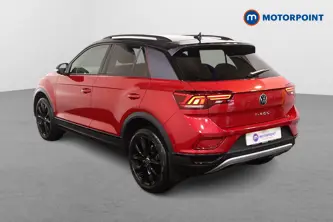 Volkswagen T-Roc Style Automatic Petrol SUV - Stock Number (1493372) - Passenger side rear corner