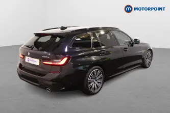 BMW 3 Series M Sport Automatic Petrol Plug-In Hybrid Estate - Stock Number (1493420) - Drivers side rear corner