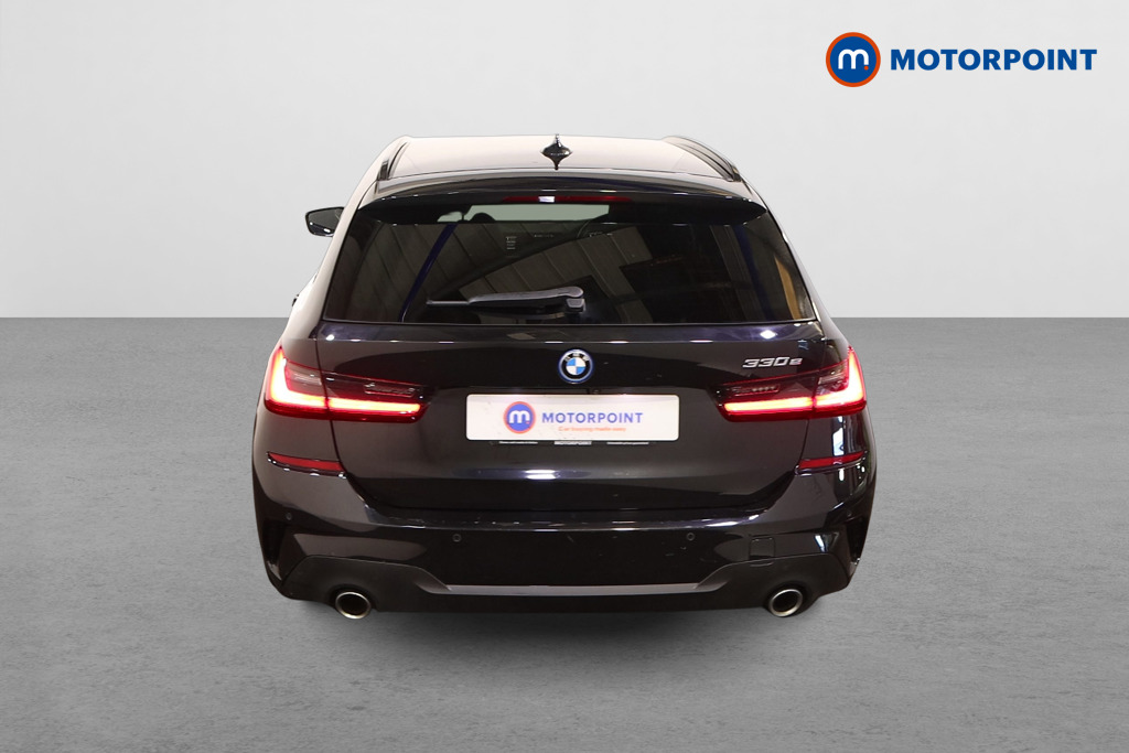 BMW 3 Series M Sport Automatic Petrol Plug-In Hybrid Estate - Stock Number (1493420) - Rear bumper