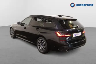 BMW 3 Series M Sport Automatic Petrol Plug-In Hybrid Estate - Stock Number (1493420) - Passenger side rear corner