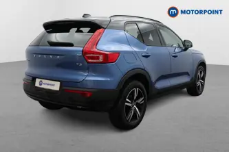 Volvo Xc40 R Design Manual Petrol SUV - Stock Number (1493481) - Drivers side rear corner