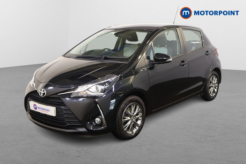 Toyota Yaris Icon Manual Petrol Hatchback - Stock Number (1494517) - Passenger side front corner