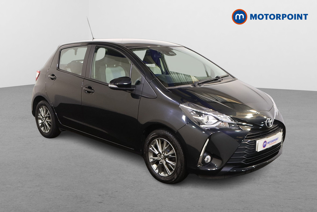 Toyota Yaris Icon Manual Petrol Hatchback - Stock Number (1494517) - Drivers side front corner