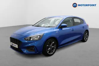 Ford Focus St-Line Manual Petrol Hatchback - Stock Number (1494624) - Passenger side front corner