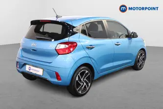 Hyundai I10 Premium Manual Petrol Hatchback - Stock Number (1494888) - Drivers side rear corner