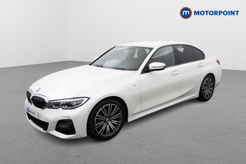 BMW 3 Series M Sport Automatic Petrol Saloon - Stock Number (1494944) - Passenger side front corner