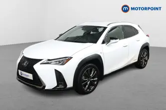 Lexus UX F-Sport Automatic Petrol-Electric Hybrid SUV - Stock Number (1495216) - Passenger side front corner