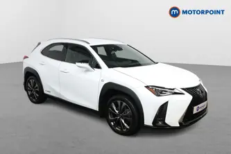 Lexus UX F-Sport Automatic Petrol-Electric Hybrid SUV - Stock Number (1495216) - Drivers side front corner