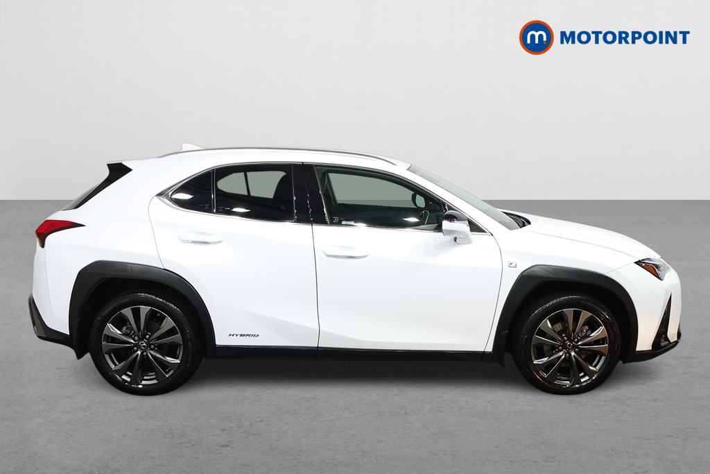 Lexus UX F-Sport Automatic Petrol-Electric Hybrid SUV - Stock Number (1495216) - Drivers side