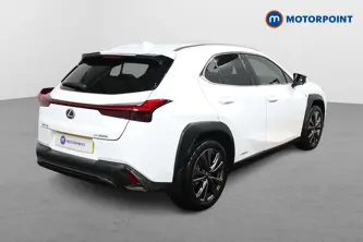 Lexus UX F-Sport Automatic Petrol-Electric Hybrid SUV - Stock Number (1495216) - Drivers side rear corner