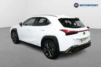 Lexus UX F-Sport Automatic Petrol-Electric Hybrid SUV - Stock Number (1495216) - Passenger side rear corner